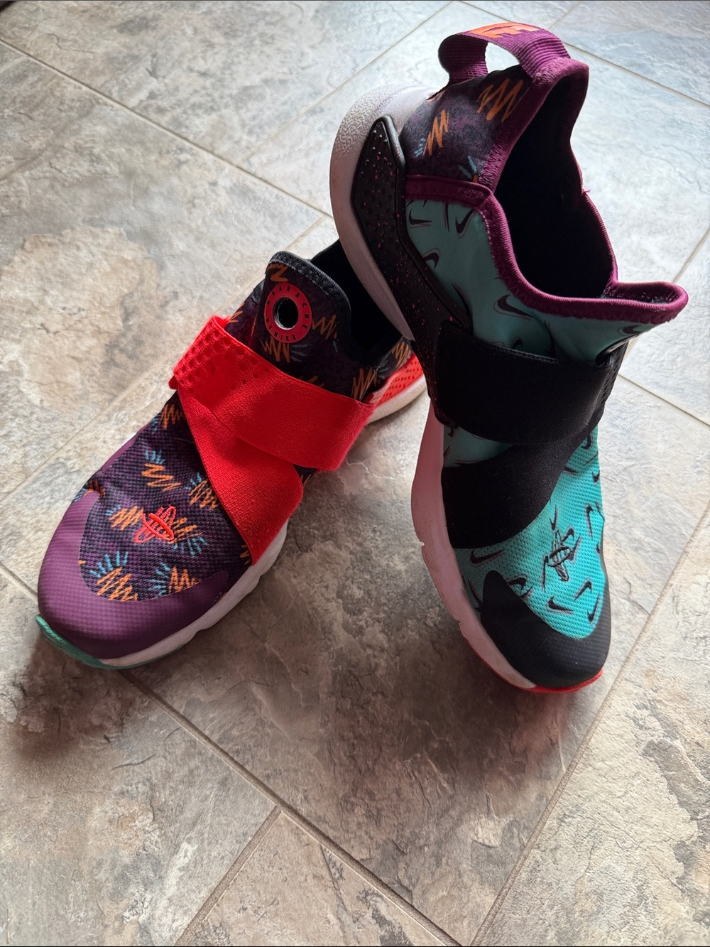 Nike Huarache Slip-On Sneakers 6.5Y